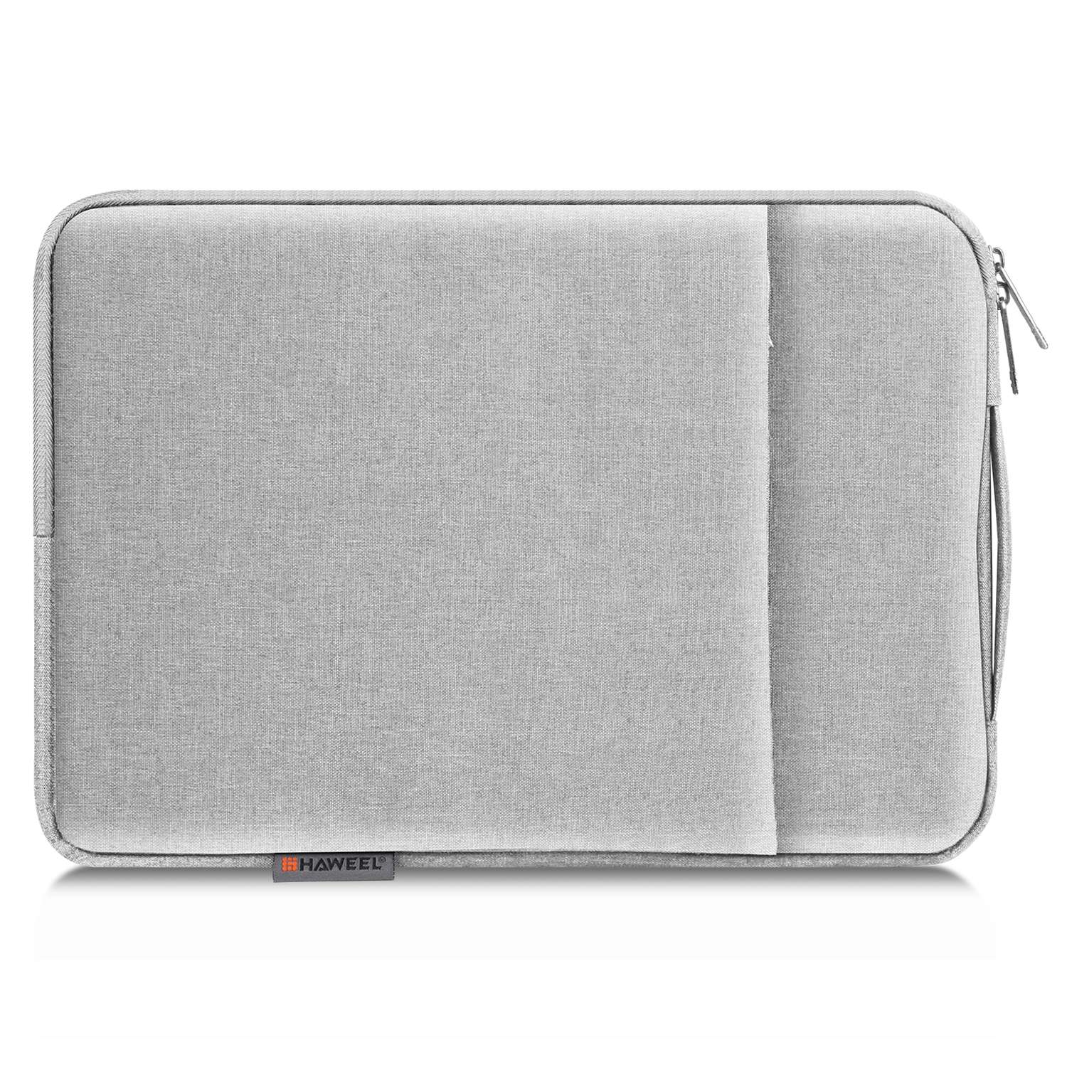 Haweel HWL7020 For 14-15 inch MacBook Pro 14 inch (2021) / 15 inch (2013) / (2016) Scratch Resistant Carrying Case Portable Sleeve Bag with Handle - Grey Haweel HWL7020 For 14-15 inch MacBook Pro 14 inch (2021) / 15 inch (2013) / (2016) Scratch Resistant Carrying Case Portable Sleeve Bag with Handle - Grey